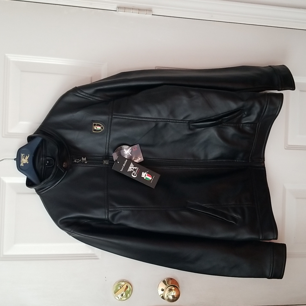 Armani Collezioni Moto jacket.